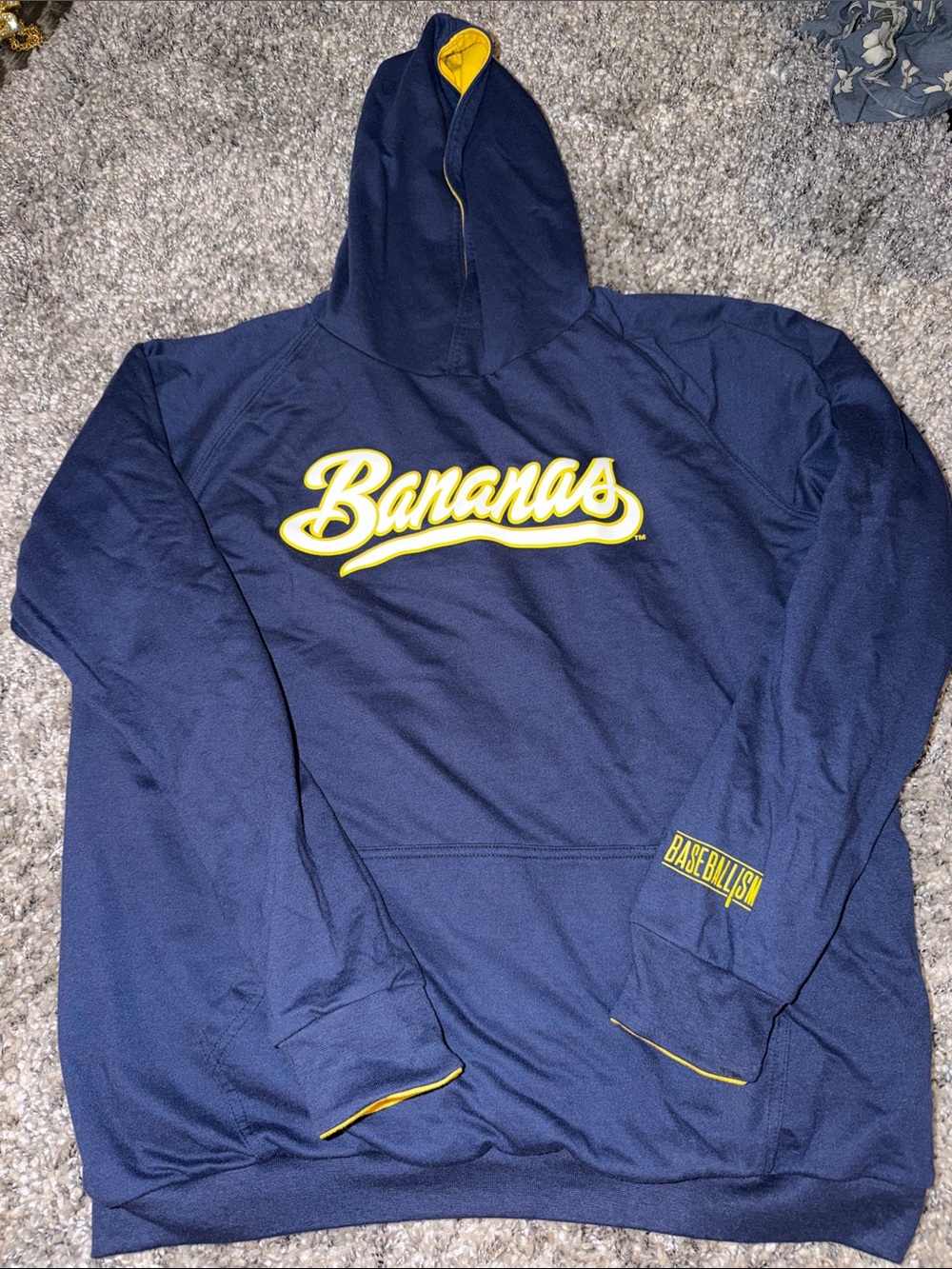 Savanah Banana reversible hoodie!